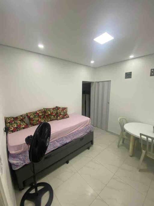 Lindo Apartamento Ao Lado Da Praia Com Garagem Praia Grande  Eksteriør bilde