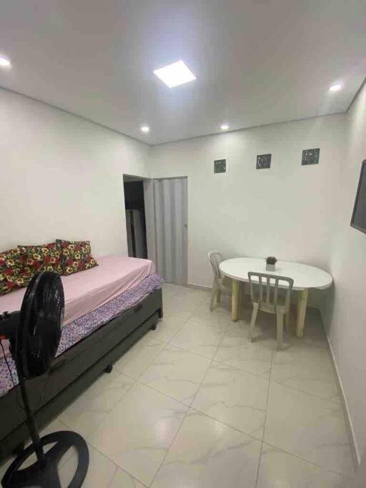 Lindo Apartamento Ao Lado Da Praia Com Garagem Praia Grande  Eksteriør bilde