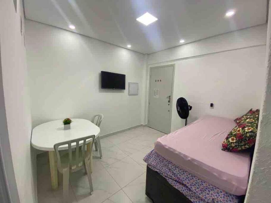 Lindo Apartamento Ao Lado Da Praia Com Garagem Praia Grande  Eksteriør bilde