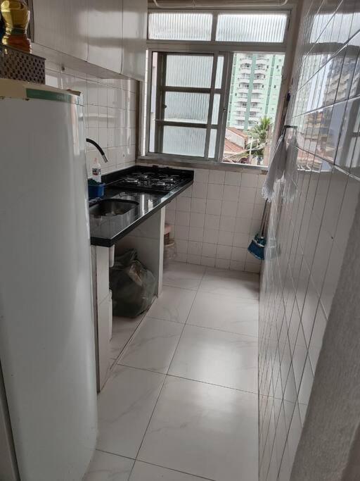 Lindo Apartamento Ao Lado Da Praia Com Garagem Praia Grande  Eksteriør bilde