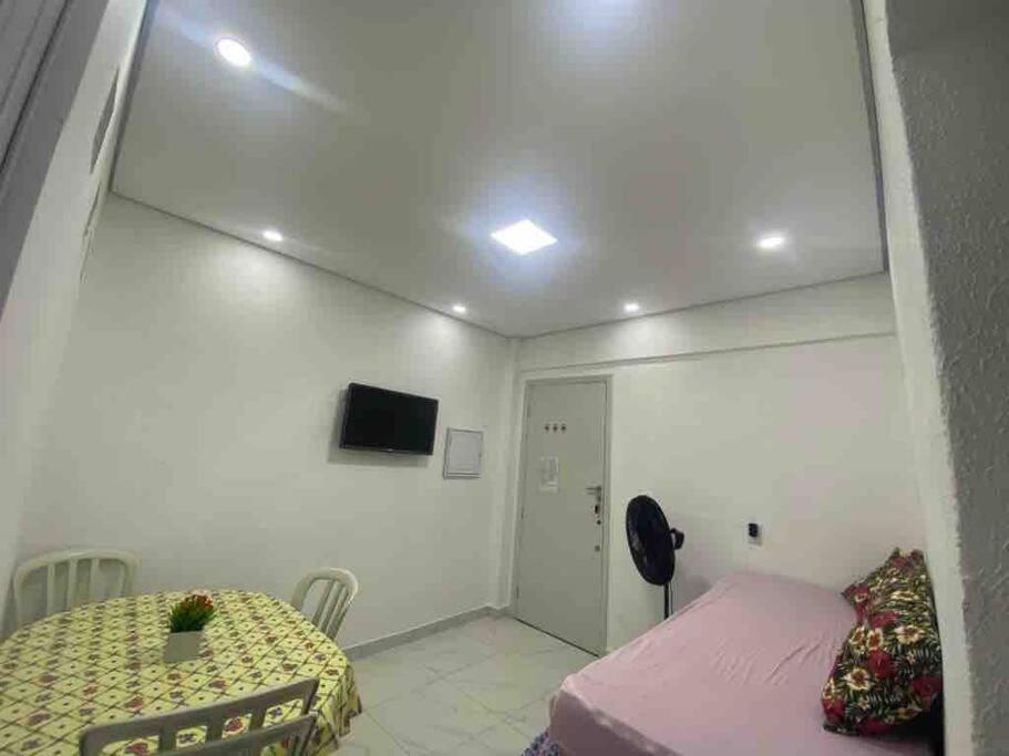 Lindo Apartamento Ao Lado Da Praia Com Garagem Praia Grande  Eksteriør bilde