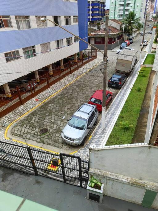 Lindo Apartamento Ao Lado Da Praia Com Garagem Praia Grande  Eksteriør bilde