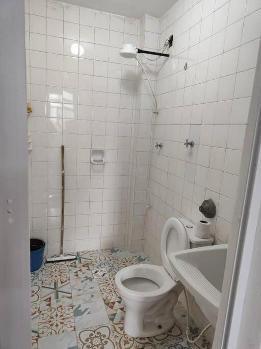 Lindo Apartamento Ao Lado Da Praia Com Garagem Praia Grande  Eksteriør bilde
